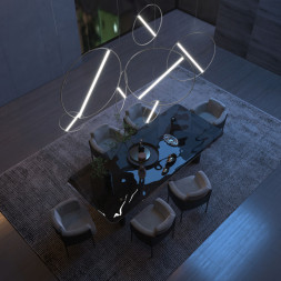 Подвесной светильник Eurosvet Element 90282/1 хром