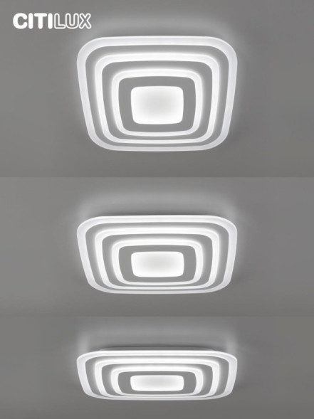 Потолочный светильник Citilux Триест CL737A080E