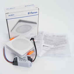 Встраиваемый точечный светильник Feron 28906