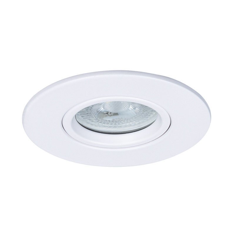 Точечный влагозащищенный светильник ARTE Lamp Giro A2867PL-1WH