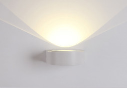 Бра Crystal Lux CLT 025 CLT 025W WH