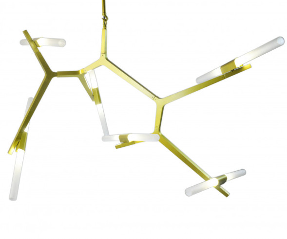 Люстра на штанге Kink Light Никс 07531-12,33