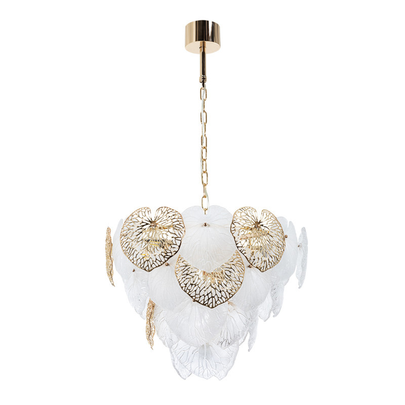 Подвесная люстра ARTE Lamp KAPRI A4078LM-12GO