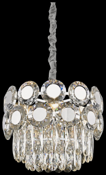 Каскадная люстра WE134.05.103 WERTMARK CLAUDIA