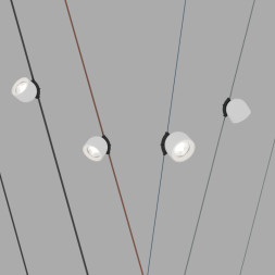 Светодиодный трековый светильник Denkirs BELTY SPOT DK5540-WH+BK