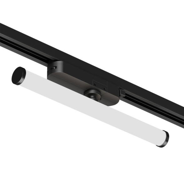Светодиодный трековый светильник Denkirs Strom DK6448-BK