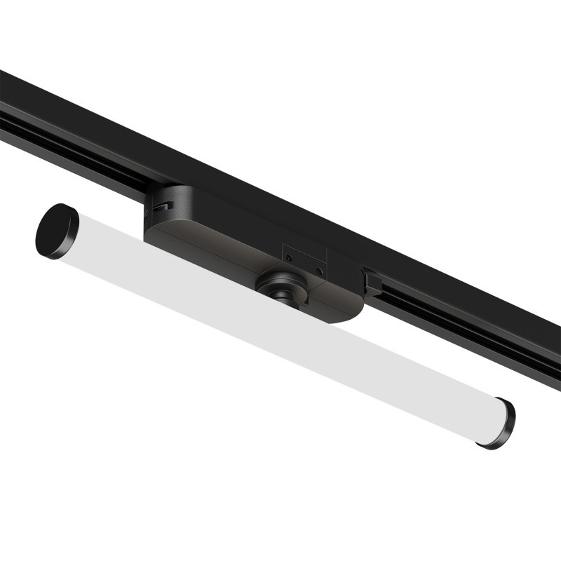 Светодиодный трековый светильник Denkirs Strom DK6448-BK