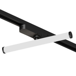 Светодиодный трековый светильник Denkirs Strom DK6448-BK