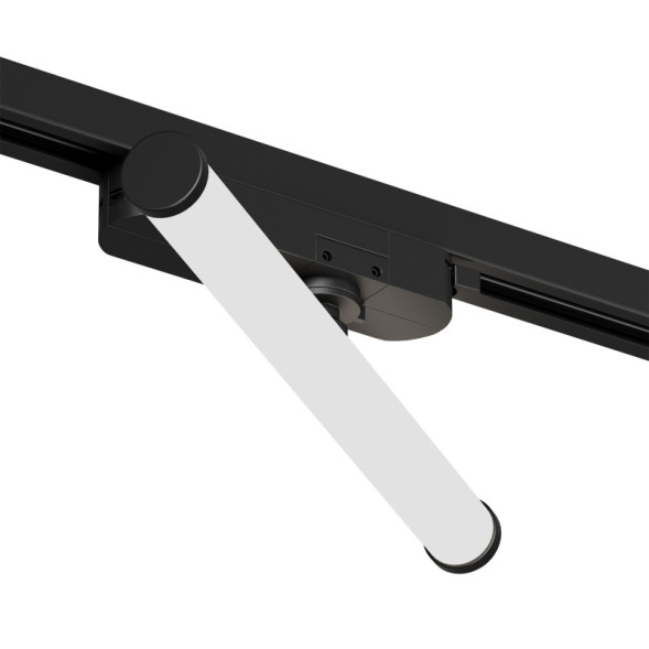 Светодиодный трековый светильник Denkirs Strom DK6448-BK