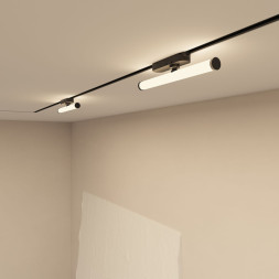 Светодиодный трековый светильник Denkirs Strom DK6448-BK