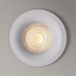 Встраиваемый светильник ARTE Lamp A8095PL-1WH ducre