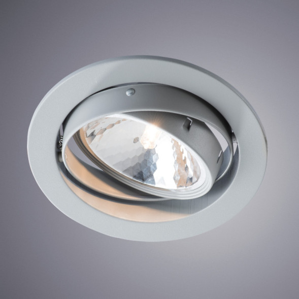 Встраиваемый точечный светильник ARTE Lamp APUS A6664PL-1GY