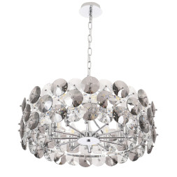 Подвесная люстра Crystal Lux CRYSTAL CRYSTAL SP12 CHROME