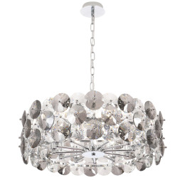 Подвесная люстра Crystal Lux CRYSTAL CRYSTAL SP12 CHROME