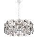 Подвесная люстра Crystal Lux CRYSTAL CRYSTAL SP12 CHROME