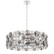 Подвесная люстра Crystal Lux CRYSTAL CRYSTAL SP12 CHROME