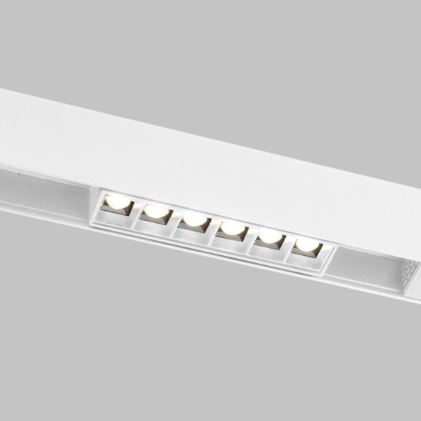 Трековый светильник Elektrostandard 85004/01 (белый)