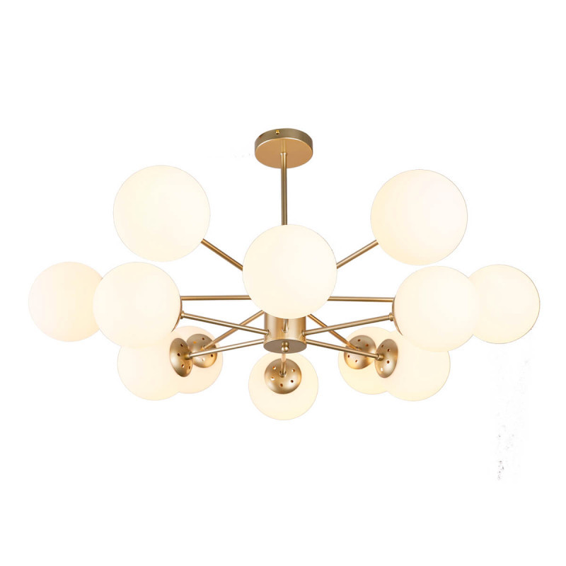 Люстра на штанге Escada ETHEREAL 2110/12P Gold