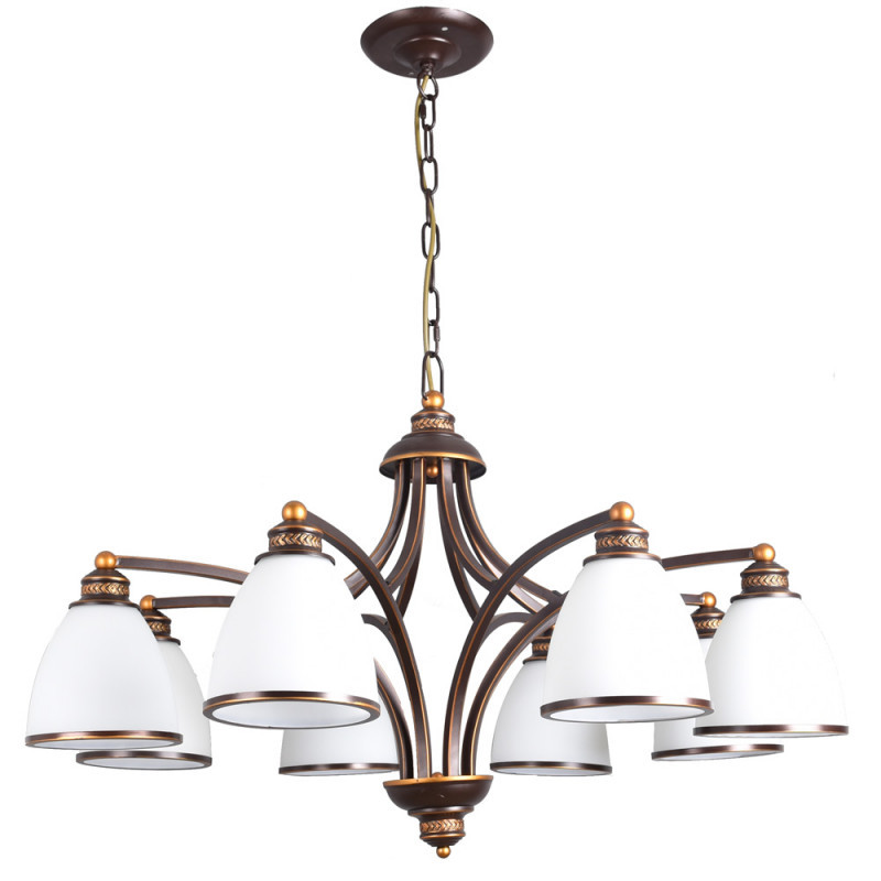 Подвесная люстра ARTE Lamp Bonito A9518LM-8BA