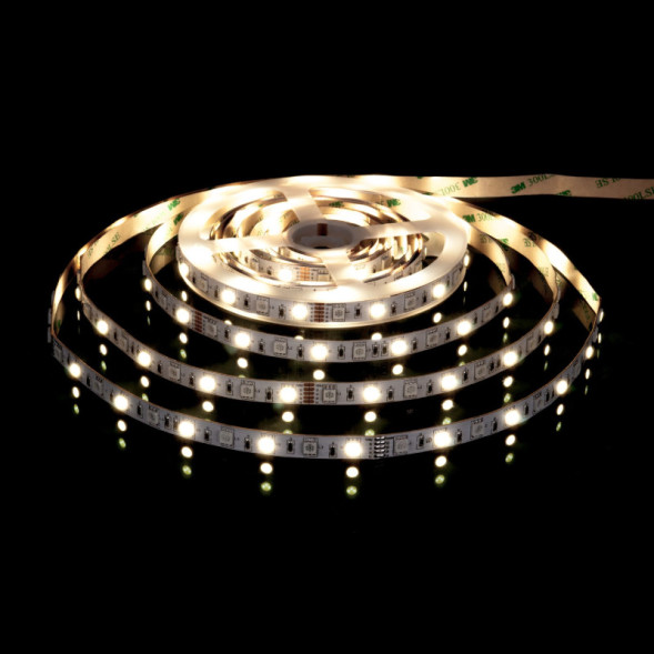 Лента Elektrostandard 60Led 14,4W IP20 RGB 4200K 0W 24V RGB+белый IP20