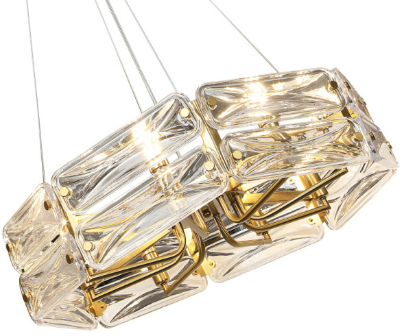 Подвесная люстра Kink Light 07598-68,36 Тира