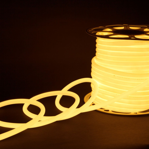 Гибкий неон Elektrostandard Гибкий неон LS003 9.6W 144Led 2835 IP67 16mm 3300K