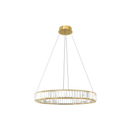Подвесная люстра LOFT IT Crystal ring 10135/600 Gold