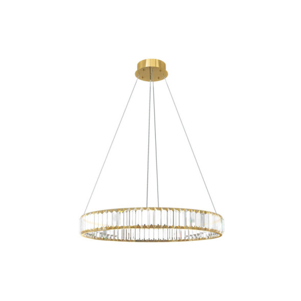Подвесная люстра LOFT IT Crystal ring 10135/600 Gold