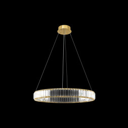 Подвесная люстра LOFT IT Crystal ring 10135/600 Gold