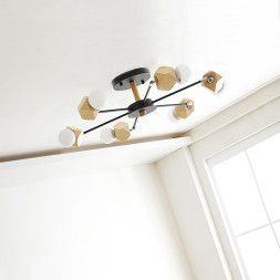 Люстра на штанге ImperiumLoft 204242-26