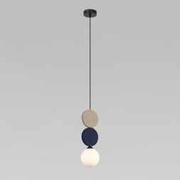 Подвесной светильник Eurosvet 40074/1 синий OLAF