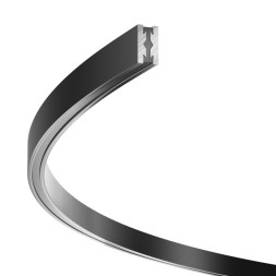 Трековый магнитный шинопровод Maytoni Technical TRX154-2SR-D1500-B Magnetic trаck system Flarity черный