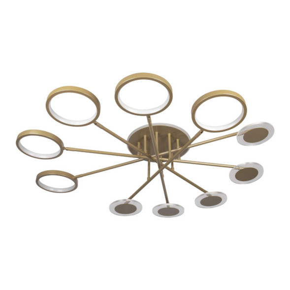 Потолочная люстра LOFT IT Megan 10164M Gold
