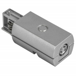 Подвод питания Lightstar Track 3 gray 504119