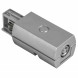 Подвод питания Lightstar Track 3 gray 504119
