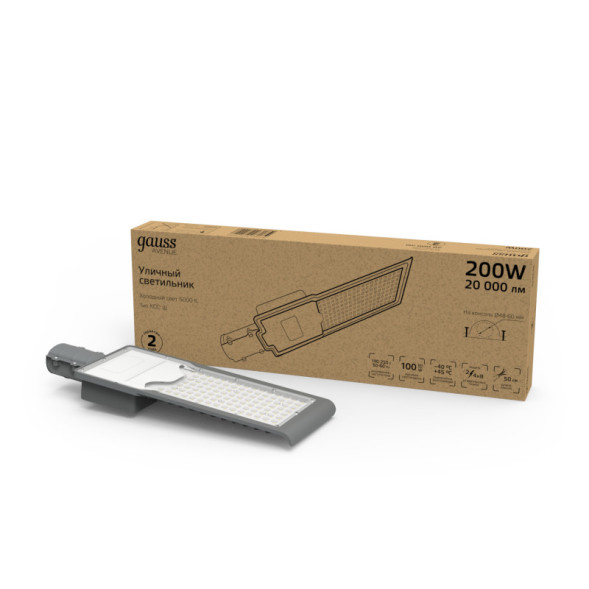 Консольный светильник Gauss 629534302 AVENUE