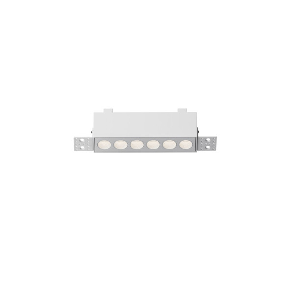 Встраиваемый точечный светильник Maytoni Technical DL065-12W3-6K-TRS-W Points