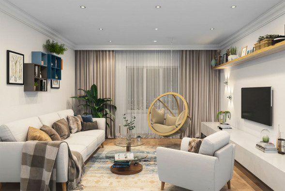 Встраиваемый точечный светильник Denkirs Billum DK3020-CM