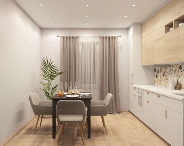 Встраиваемый точечный светильник Denkirs Billum DK3020-CM