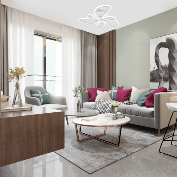 Потолочная люстра Escada 10270/6LED