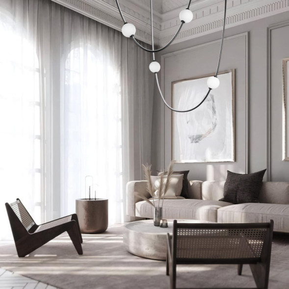 Подвесной светильник LOFT IT 10242/600 Black