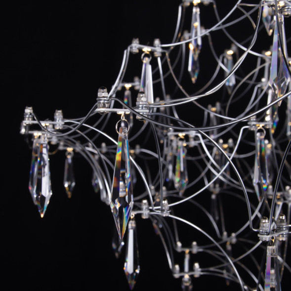 Подвесной светильник LOFT IT 10259/800 Silver Asfour