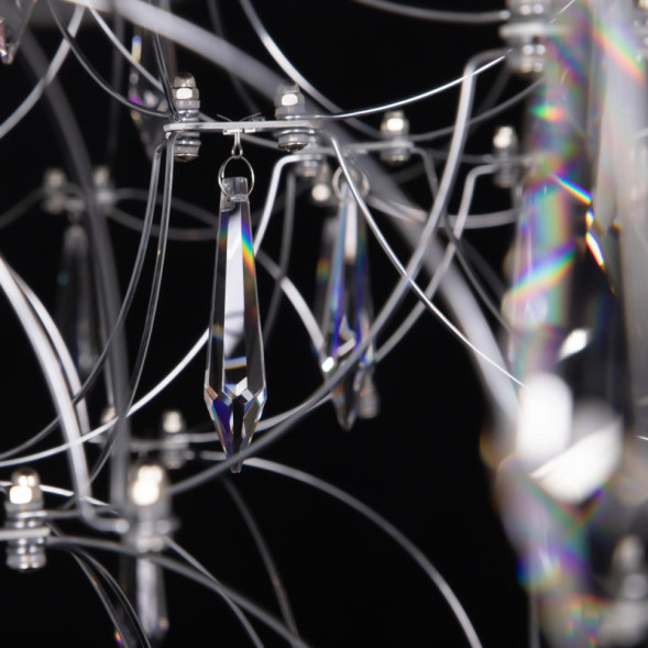 Подвесной светильник LOFT IT 10259/800 Silver Asfour