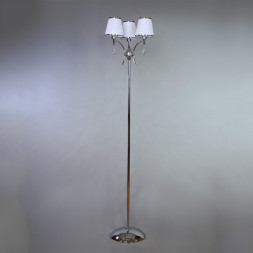 Торшер BRIZZI Modern 01625 MA 01625F/003 Chrome