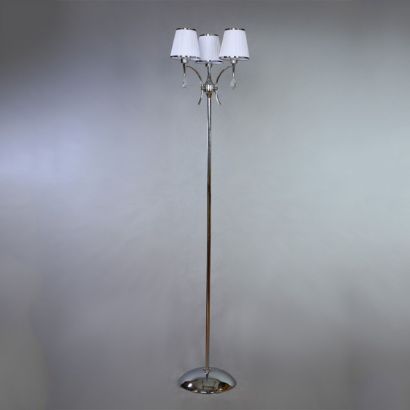 Торшер BRIZZI Modern 01625 MA 01625F/003 Chrome