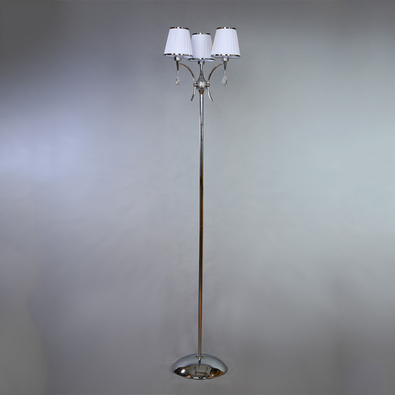 Торшер BRIZZI Modern 01625 MA 01625F/003 Chrome