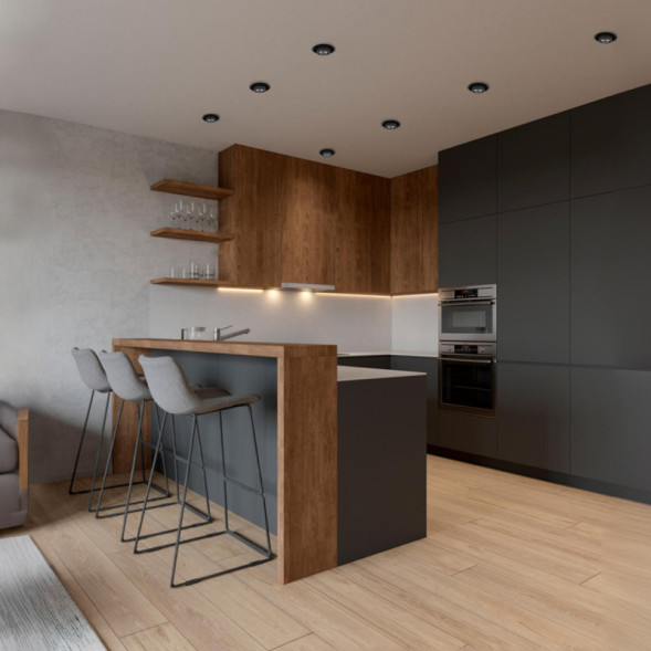 Встраиваемый точечный светильник LOFT IT 10319/A Black