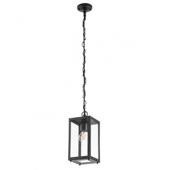 Подвесной уличный светильник ARTE Lamp BELFAST A4569SO-1BK