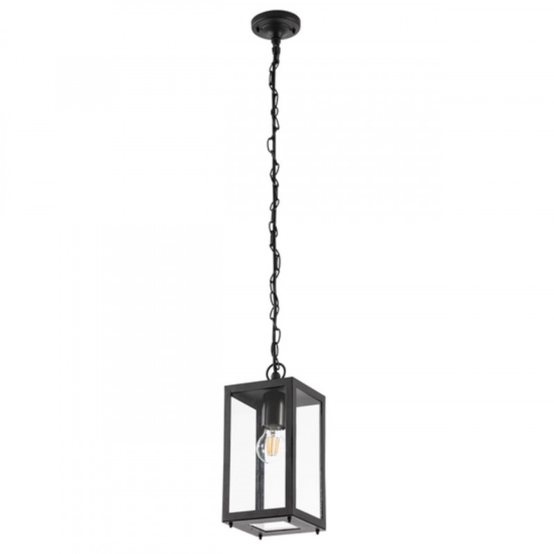 Подвесной уличный светильник ARTE Lamp BELFAST A4569SO-1BK