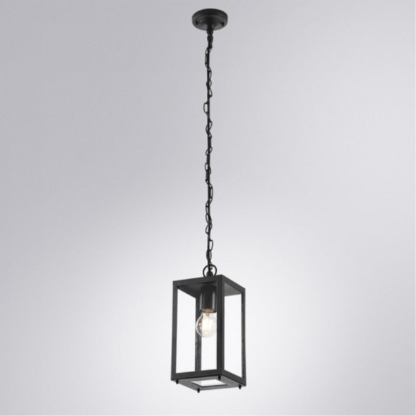 Подвесной уличный светильник ARTE Lamp BELFAST A4569SO-1BK